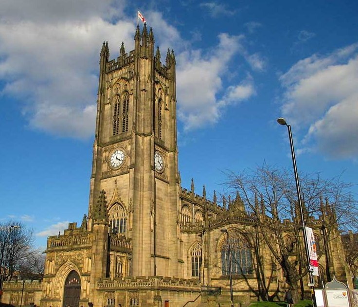 Manchester Diocese : Ecclesial Northern Powerhouse?