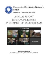 PCN Britain's 2020 Annual Report