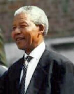 What is Nelson Mandela's heroic quality?