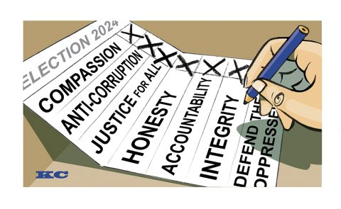 Churches should not be ‘neutral’ about injustice