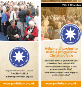 PCN leaflet - Helping Churches to Share a Progressive Faith