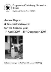 2007 PCN Britain Annual Report