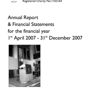 2007 PCN Britain Annual Report