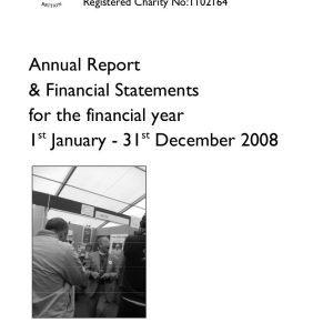 PCN Britain's Annual Report 2008