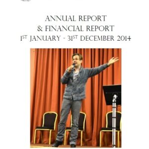 PCN Britain Annual Report covering 2014