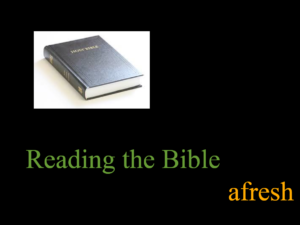 Powerpoint Slides, Brian McLaren tour 2016: Reading the Bible Afresh