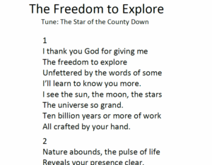 The Freedom to Explore